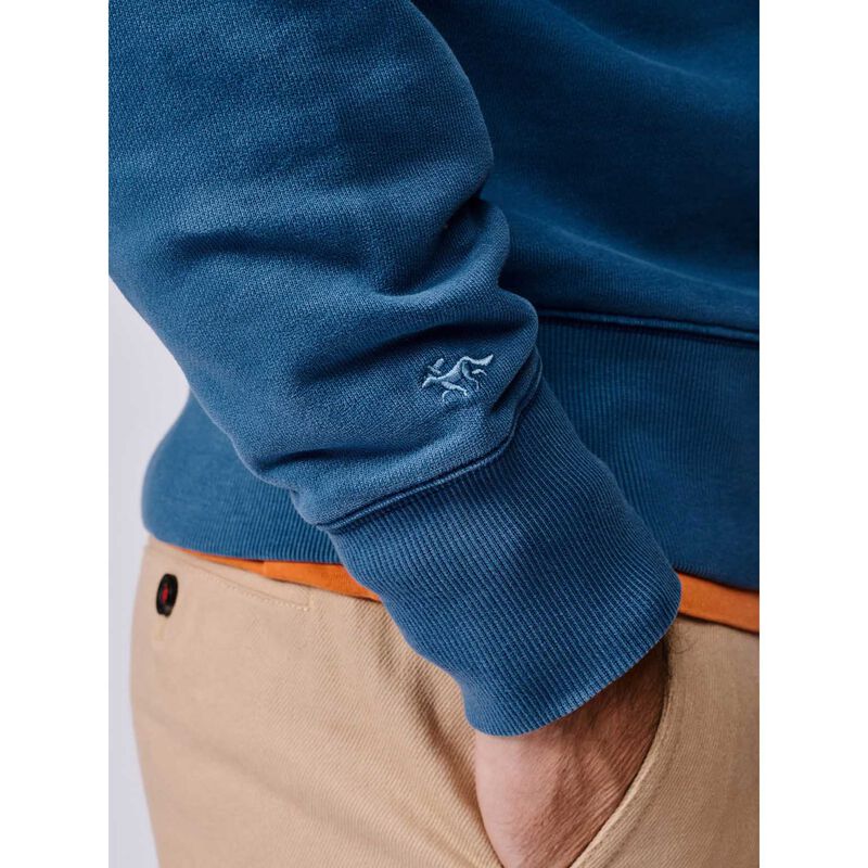 Aubin Brandon Crew Neck Sweat image number 2